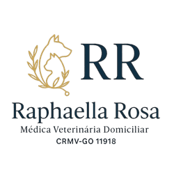 Logo Atendimento veterinário domiciliar Dra Raphaella Rosa 