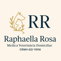 Logo Atendimento veterinário domiciliar Dra Raphaella Rosa 